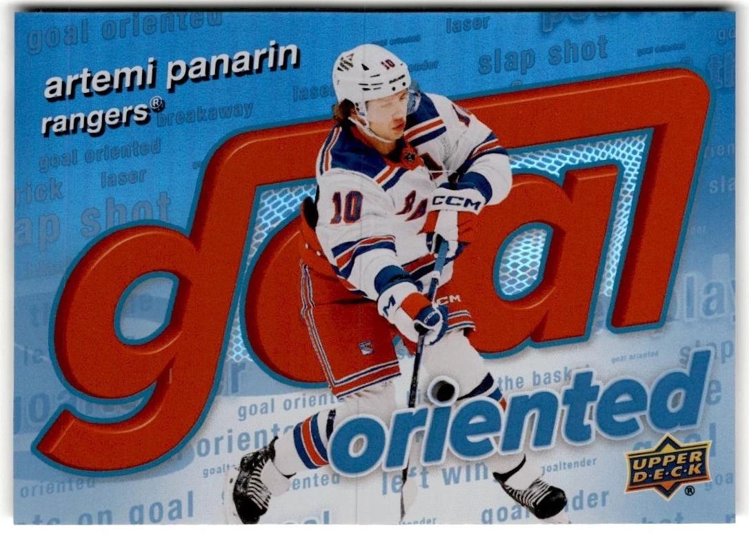 2025 Upper Deck Artemi Panarin #GO-15 card