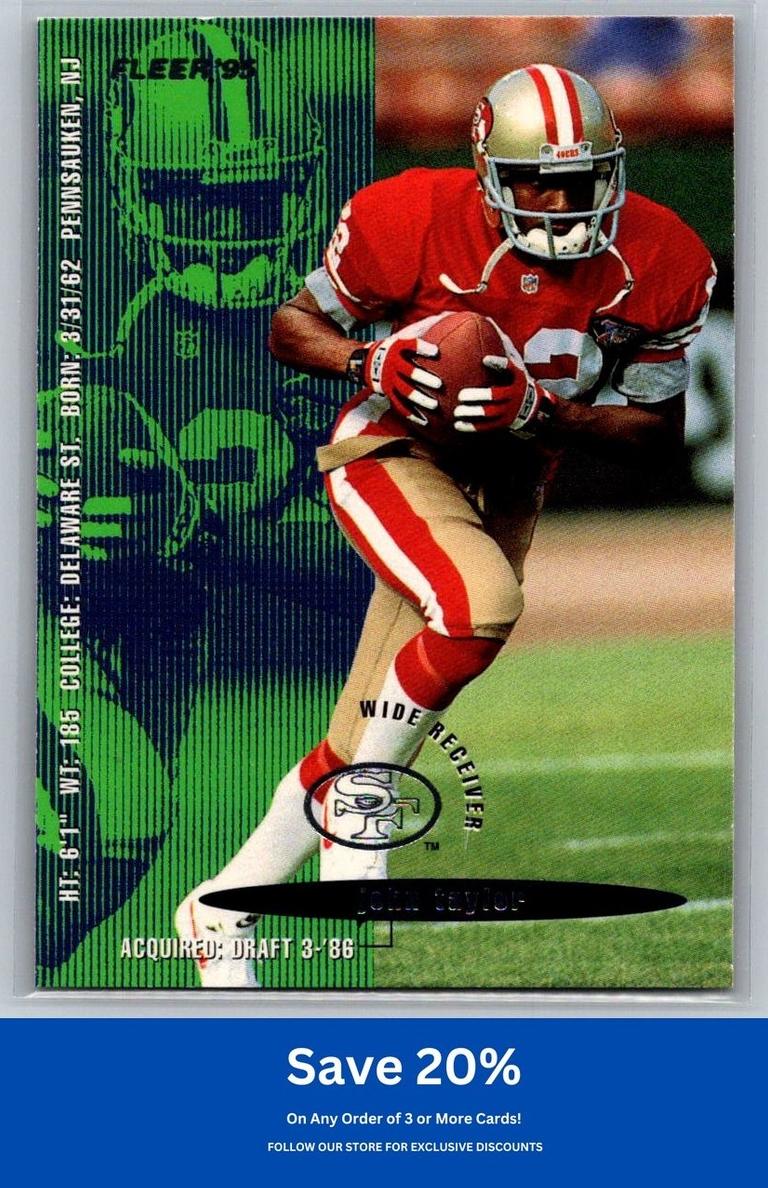 1995 John Taylor #352