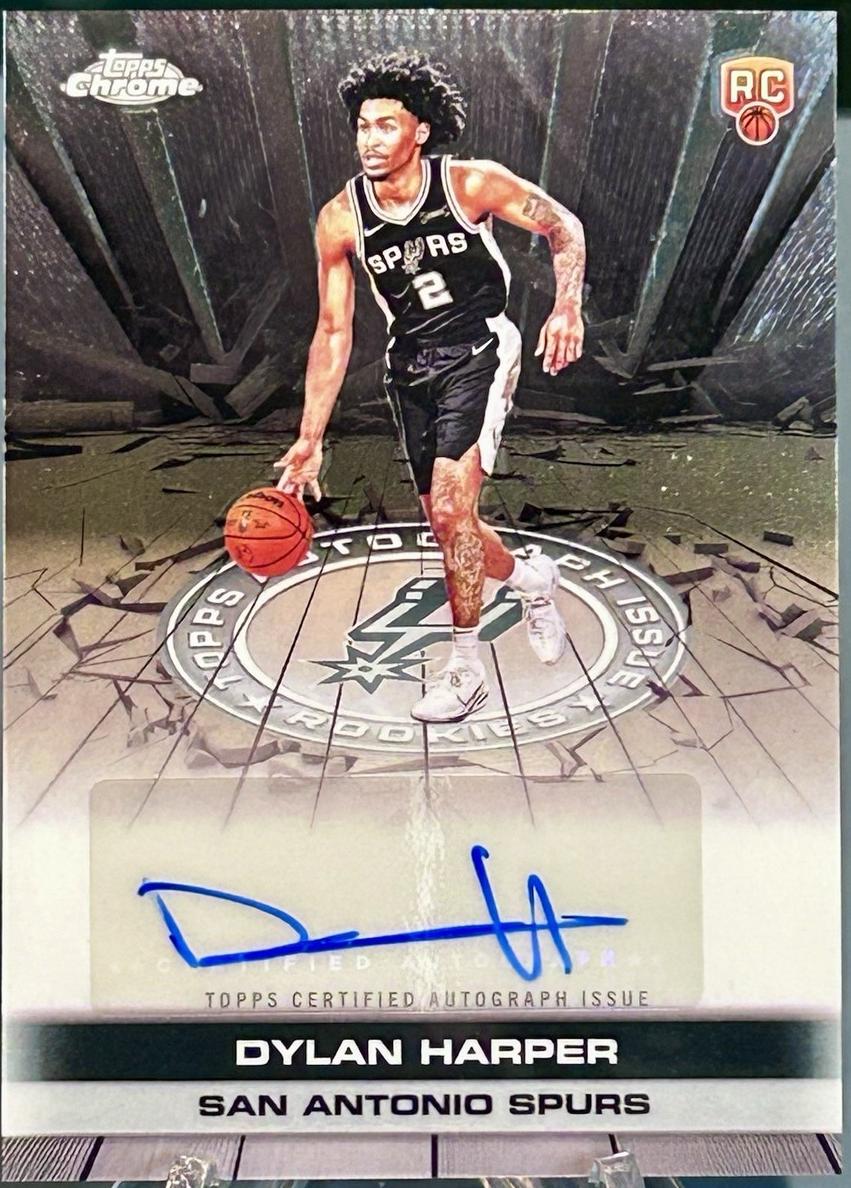 Dylan Harper - 2025 Topps Chrome Basketball
