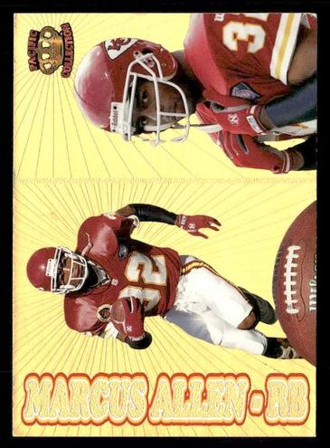 1995 Marcus Allen [Gold] #39
