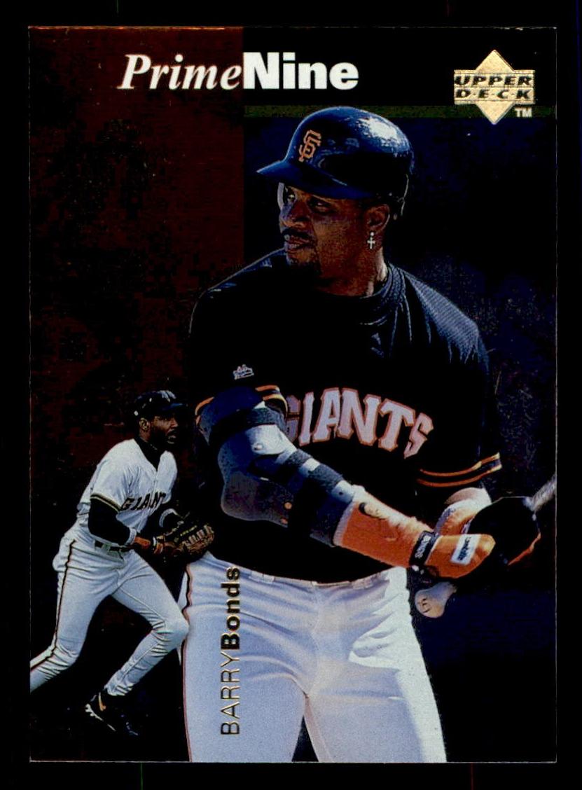 1998 Barry Bonds #PN54