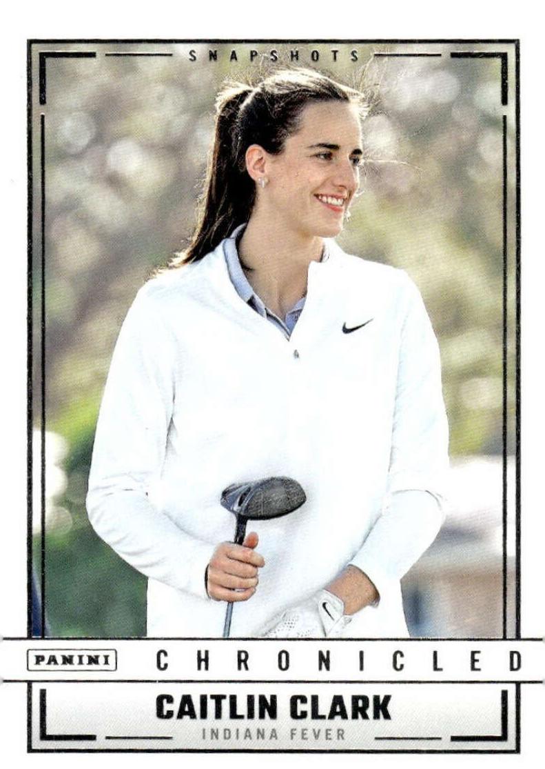 2025 Caitlin Clark #100
