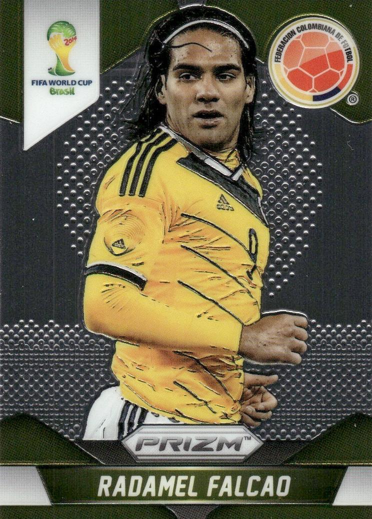 2014 Panini Prizm World Cup Radamel Falcao #53 card