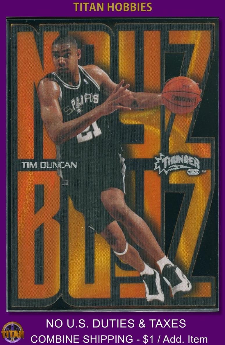 1998 Tim Duncan #4NB
