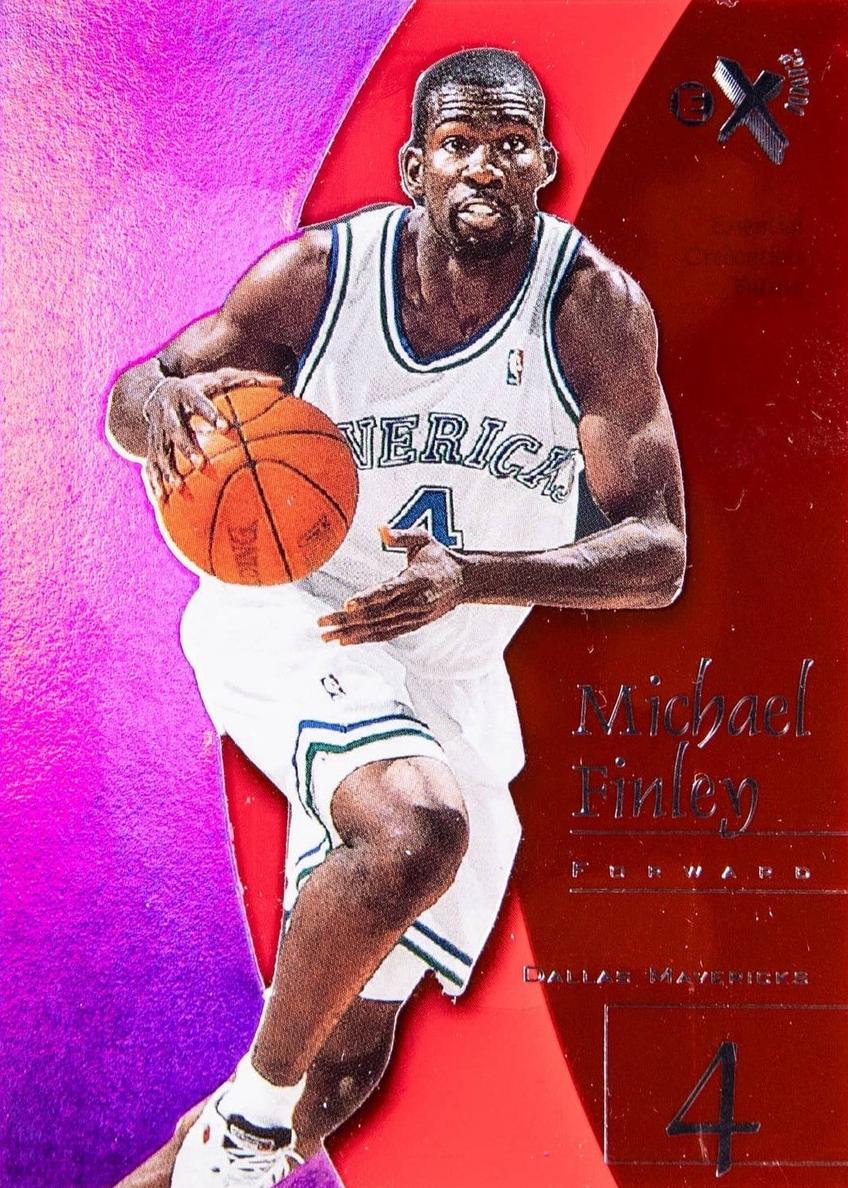 1997 Michael Finley [Future] #46