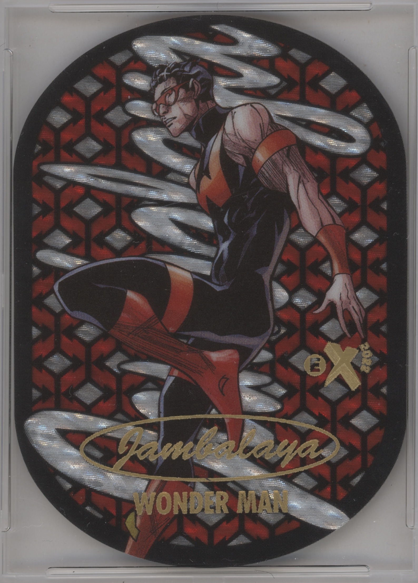 2022 Fleer Ultra Avengers Wonder Man #26 card