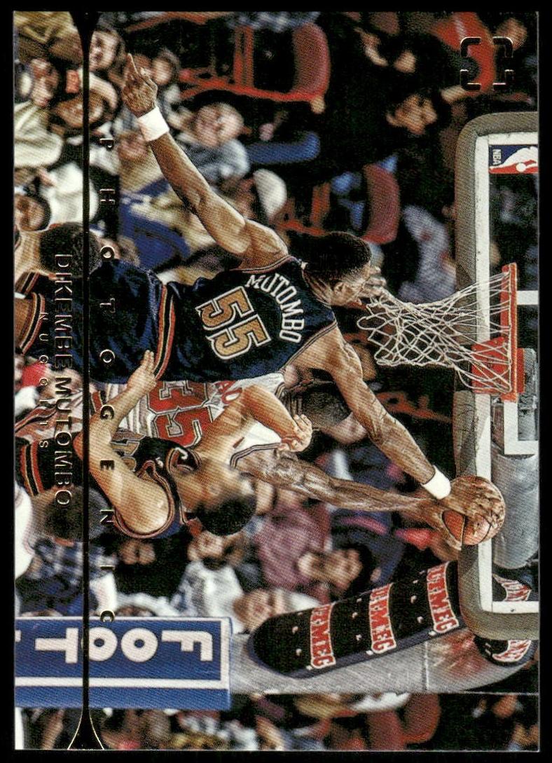 2021 Dikembe Mutombo #82