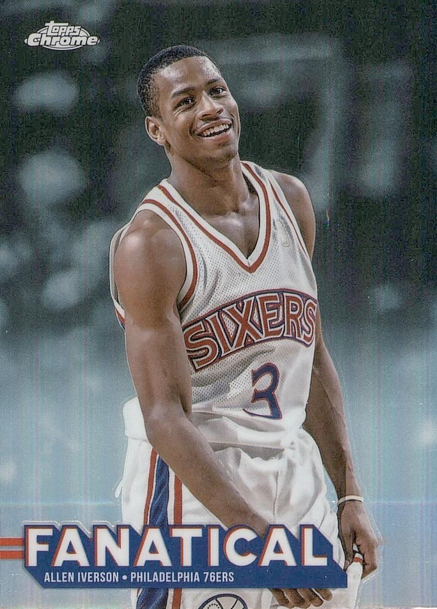 2025 Allen Iverson #FAN-20