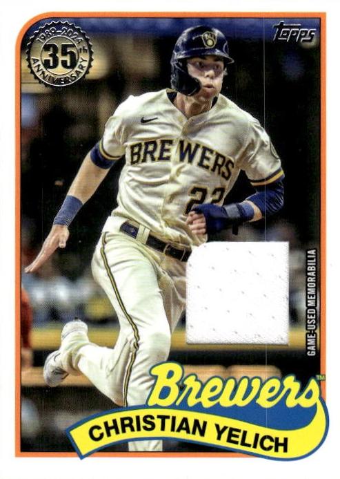 2024 Christian Yelich #89R2-CY