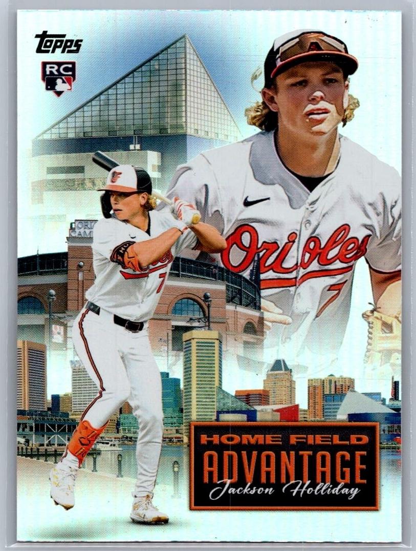 2024 Jackson Holliday #HFA-21
