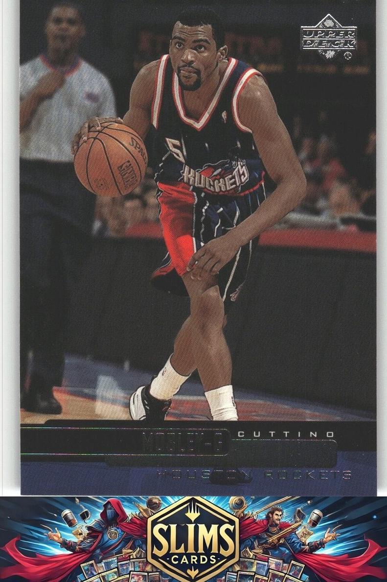 1999 Upper Deck Cuttino Mobley #45 card
