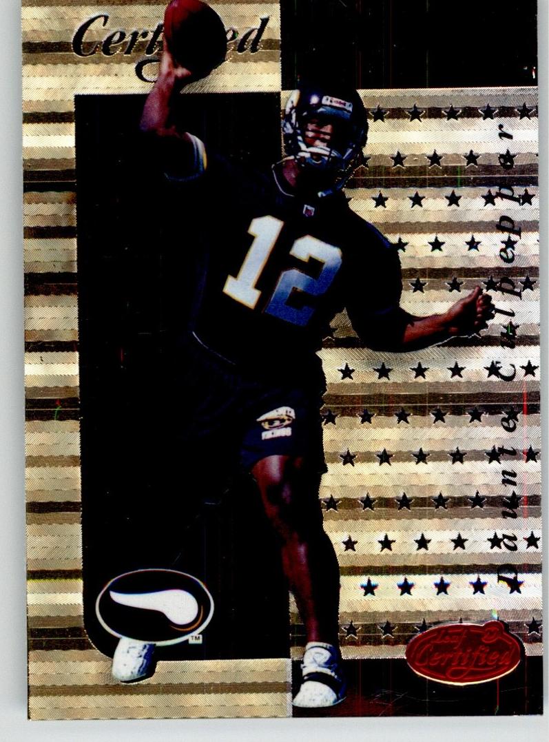 1999 Daunte Culpepper [Mirror Black] #23