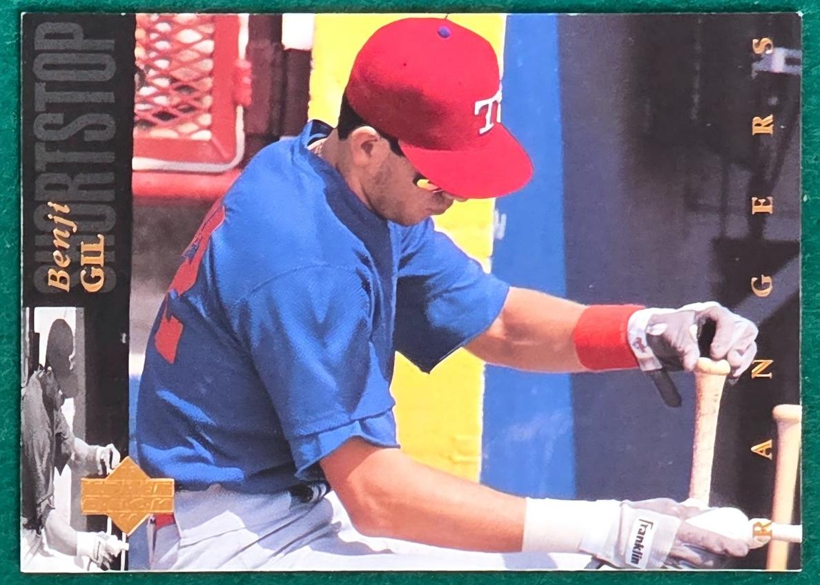 1994 Upper Deck Benji Gil #135 card