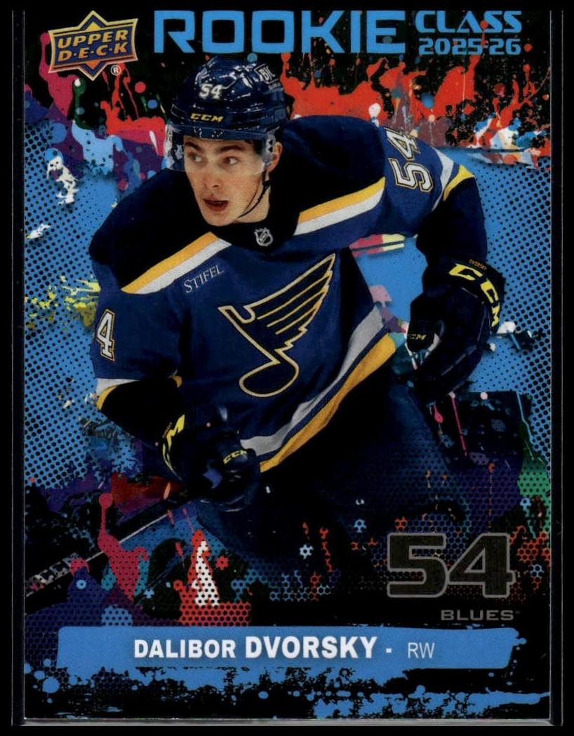 2025 Upper Deck Dalibor Dvorsky [Red] #RC-2 card