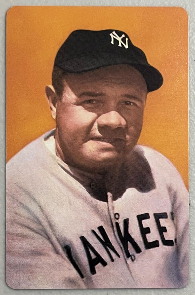 1973 Babe Ruth [3 of Clubs] #NNO
