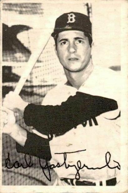 1969 Carl Yastrzemski #NNO