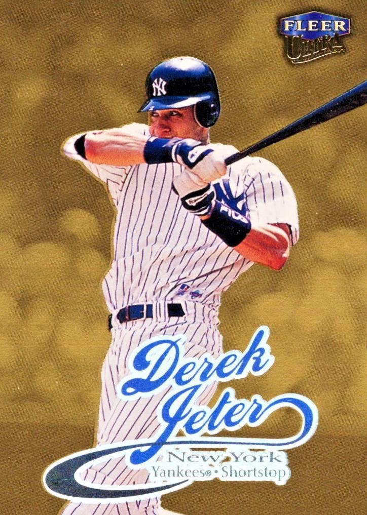1999 Derek Jeter [Gold Medallion] #30G