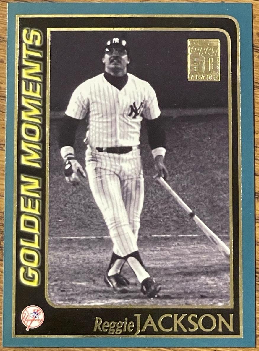 2001 Reggie Jackson #381