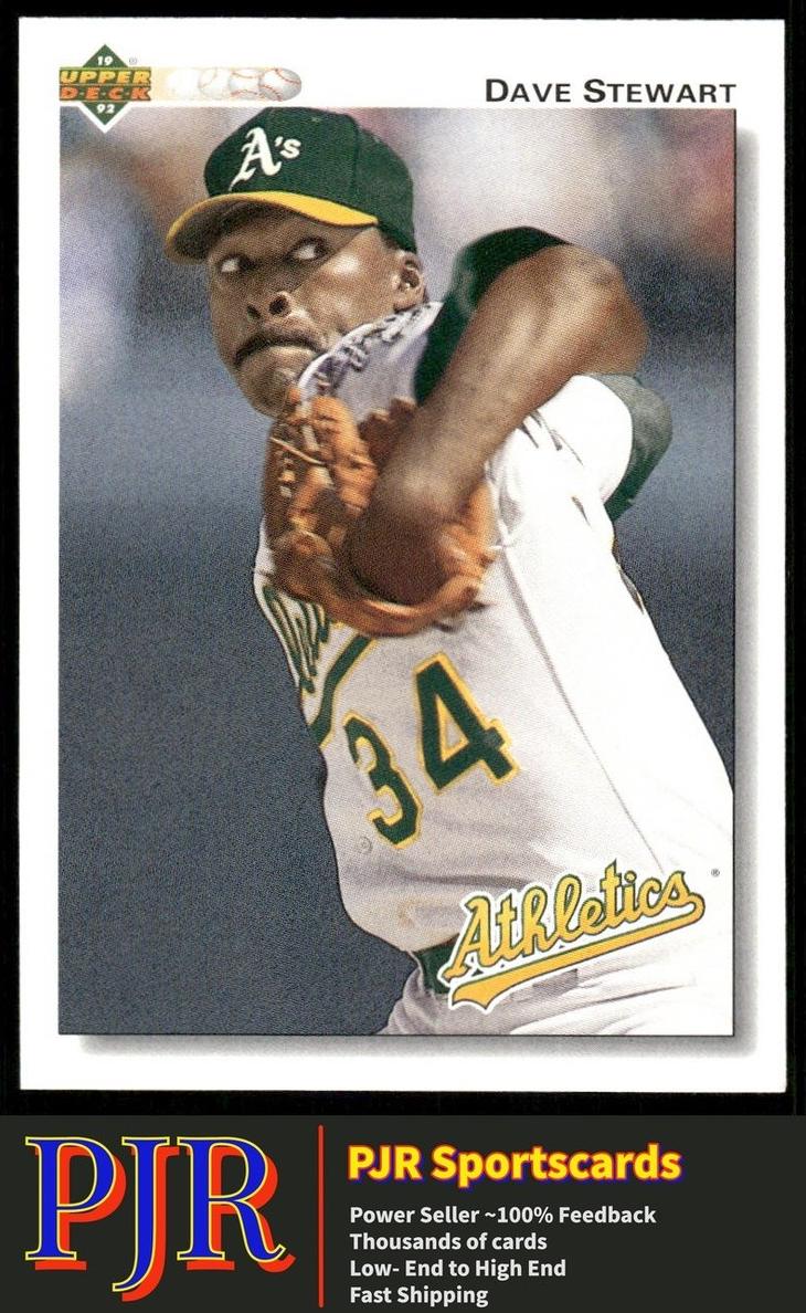 1992 Dave Stewart #547