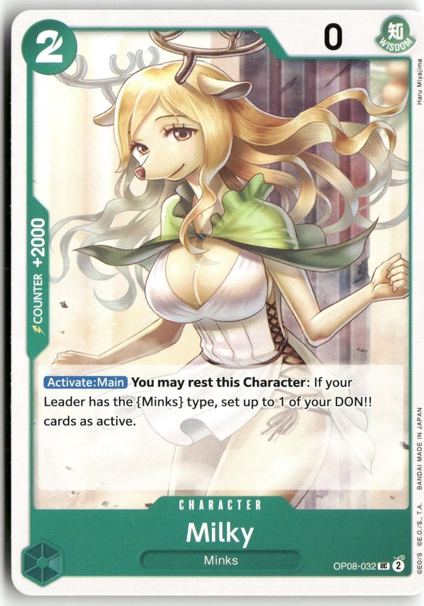2024 Milky #OP08-032