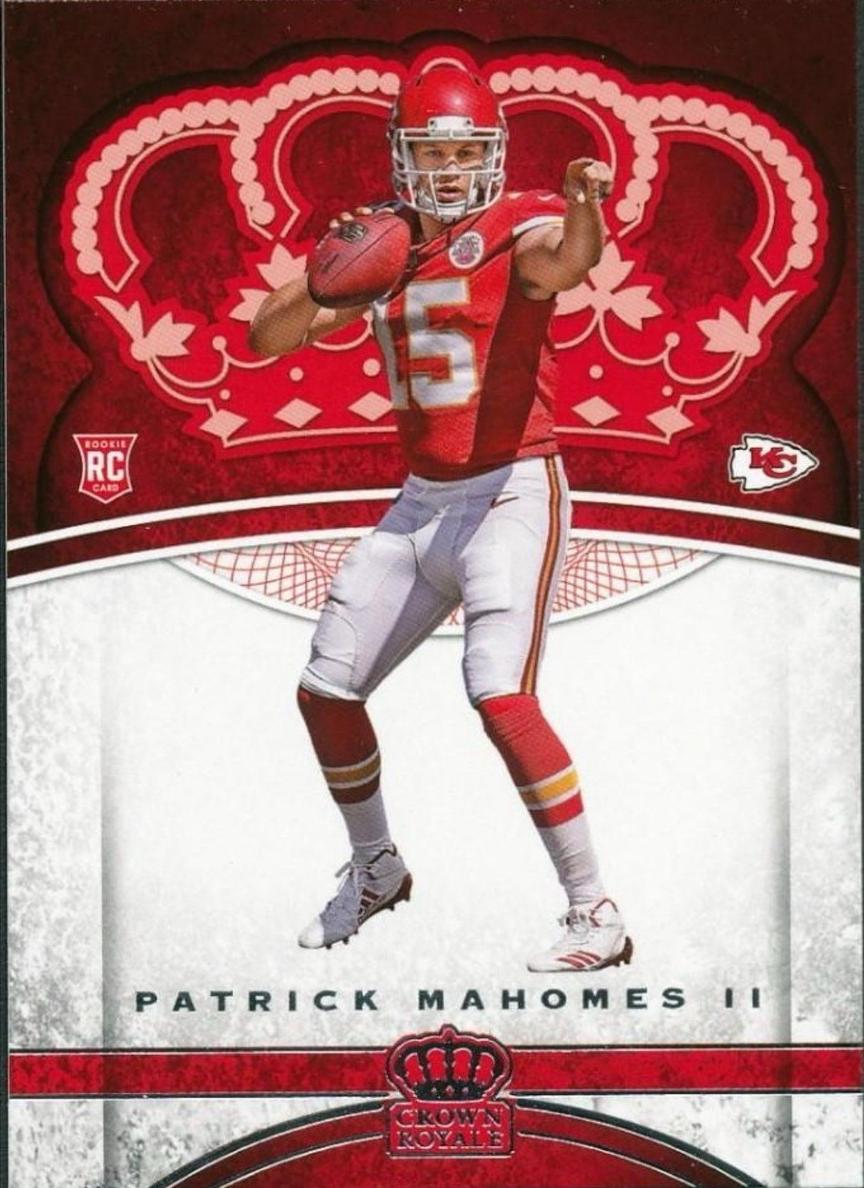 2017 Patrick Mahomes II #84
