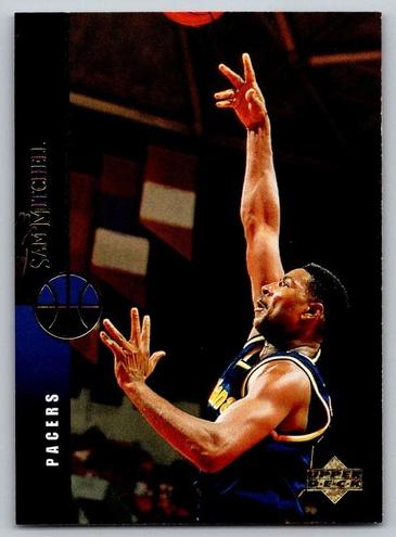 1994 Upper Deck Sam Mitchell #329 card