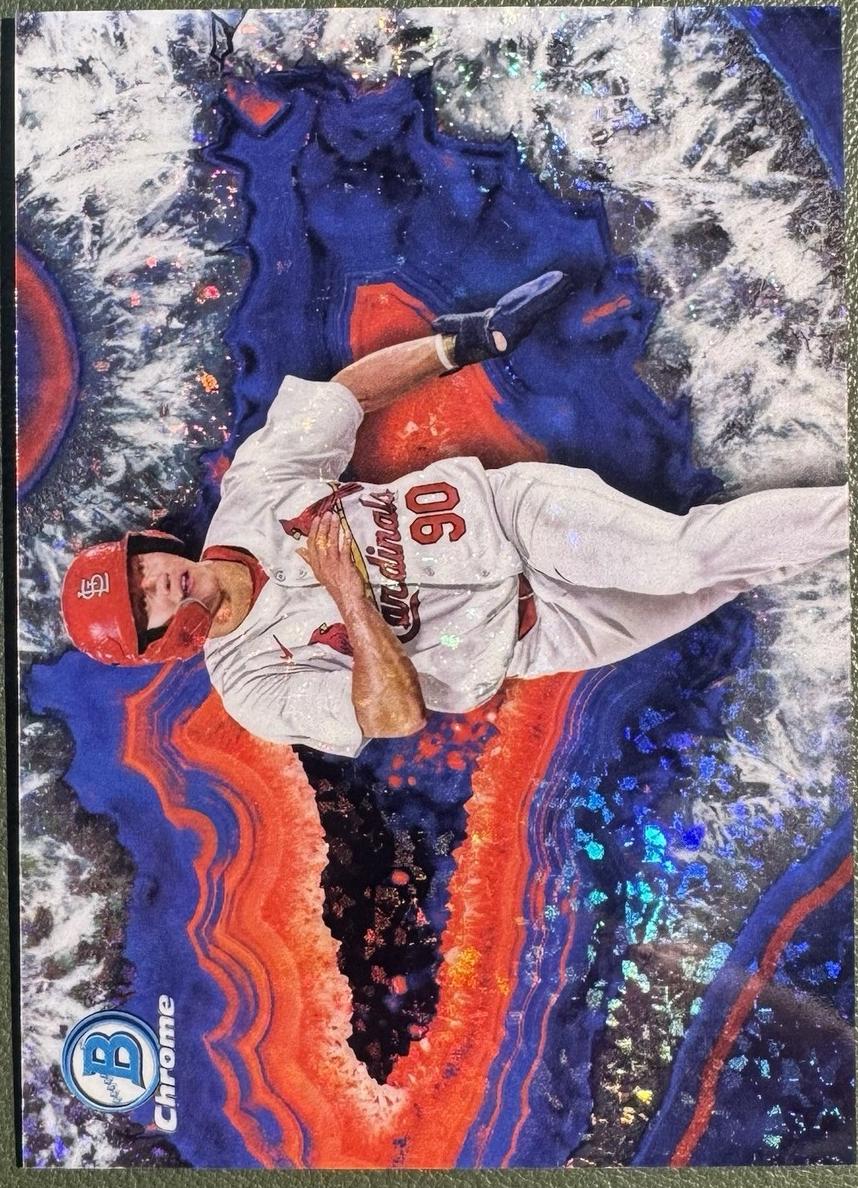 2025 Bowman Crystalized JJ Wetherholt #BWC-13 card