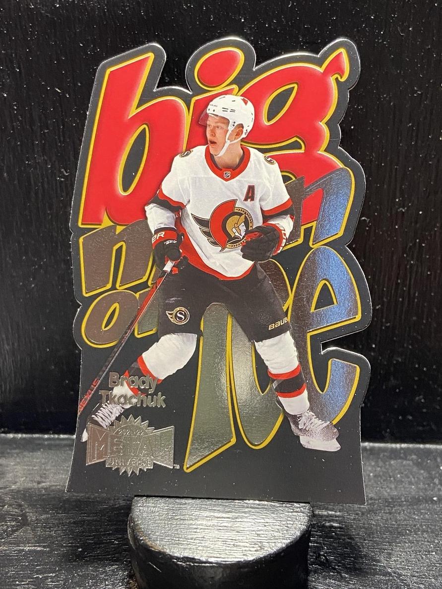 2021 Skybox Metal Universe Brady Tkachuk #BM-39 card