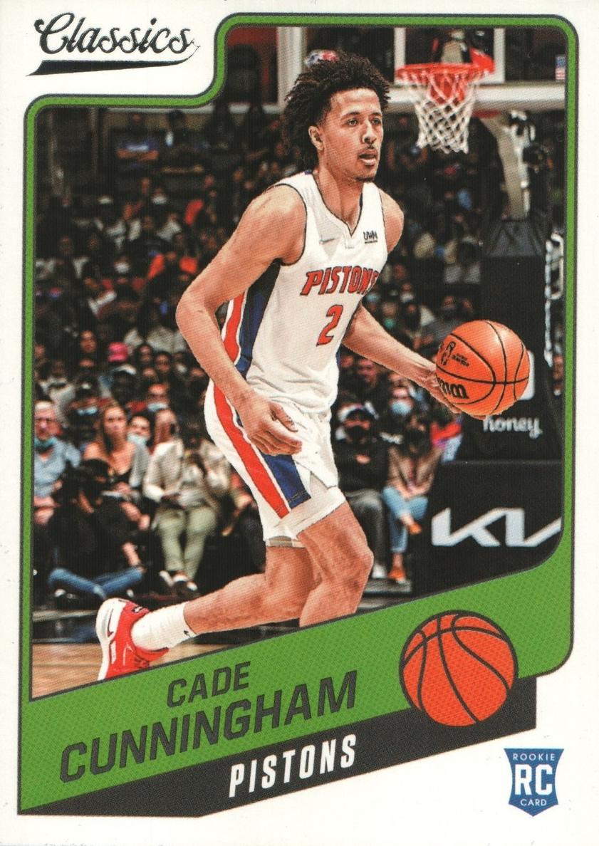 2021 Cade Cunningham #152