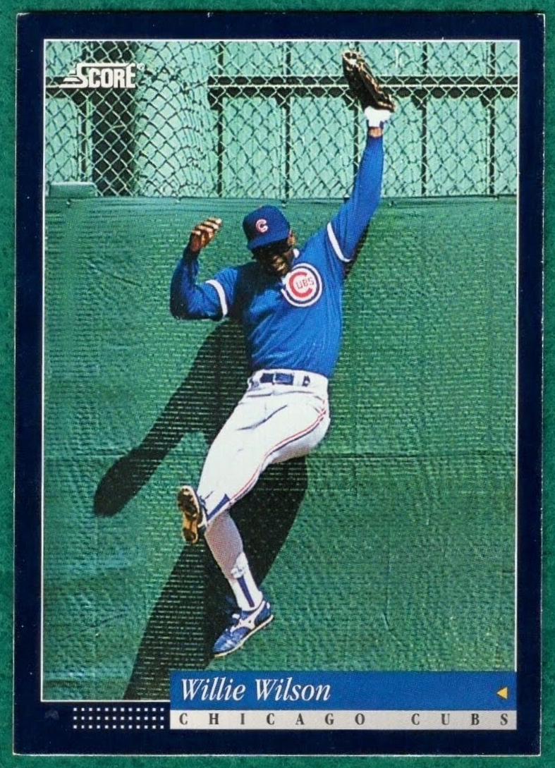 1994 Willie Wilson #134