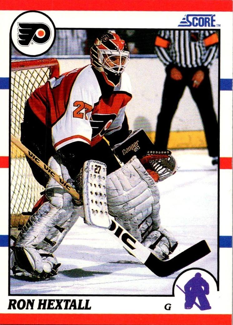 1990 Ron Hextall #25