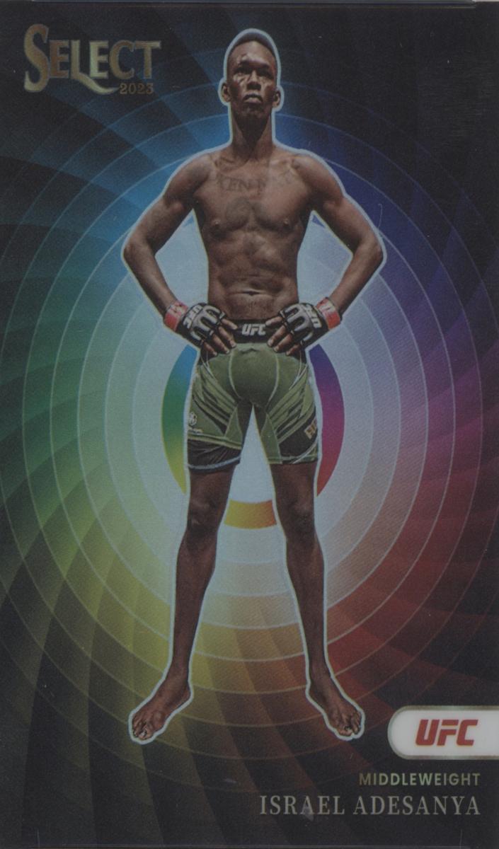 2023 Israel Adesanya #2