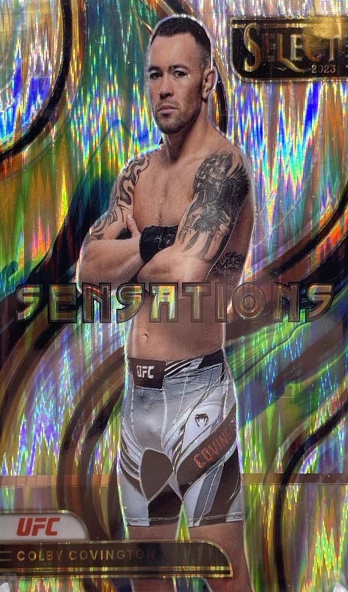 2023 Colby Covington [Flash] #9