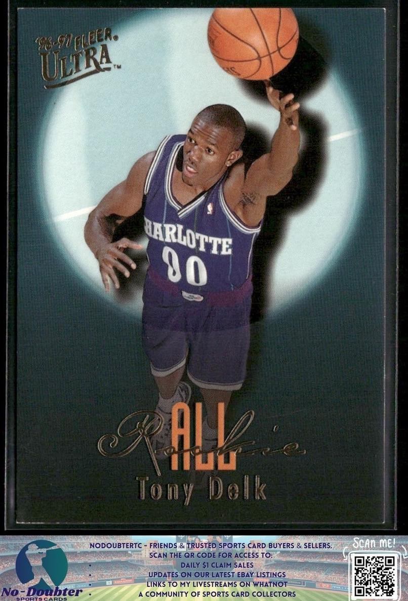1996 Tony Delk #5