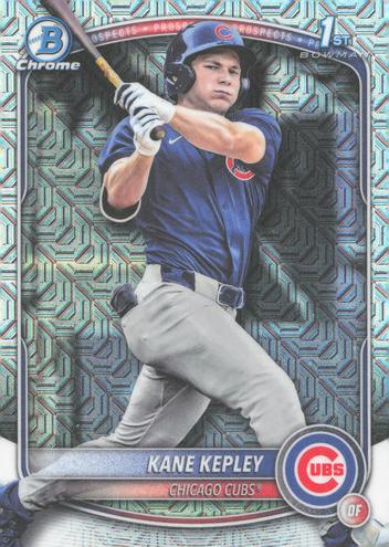 2025 Kane Kepley [Refractor] #BDC-200