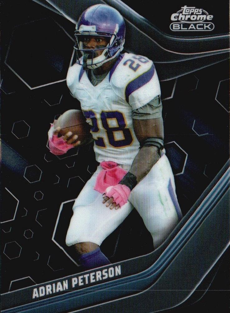 2023 Topps Composite Adrian Peterson #127 card