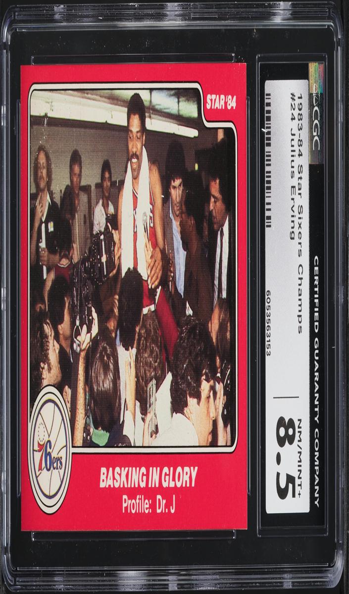 1983 Julius Erving #24