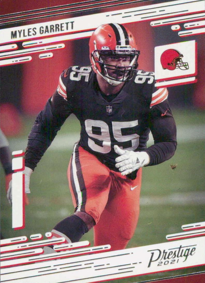 2021 Myles Garrett #125
