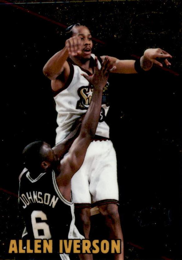 1999 Allen Iverson #75