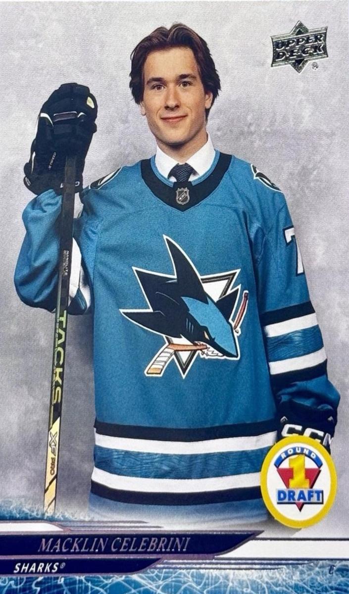 Macklin Celebrini - 2024 Upper Deck Hockey