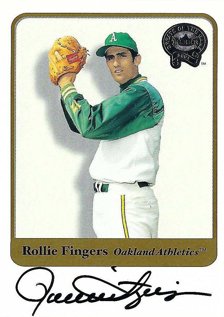 2001 Rollie Fingers #NNO