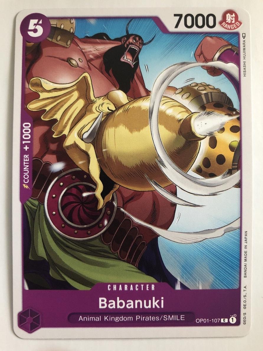 2022 Babanuki #OP01-107