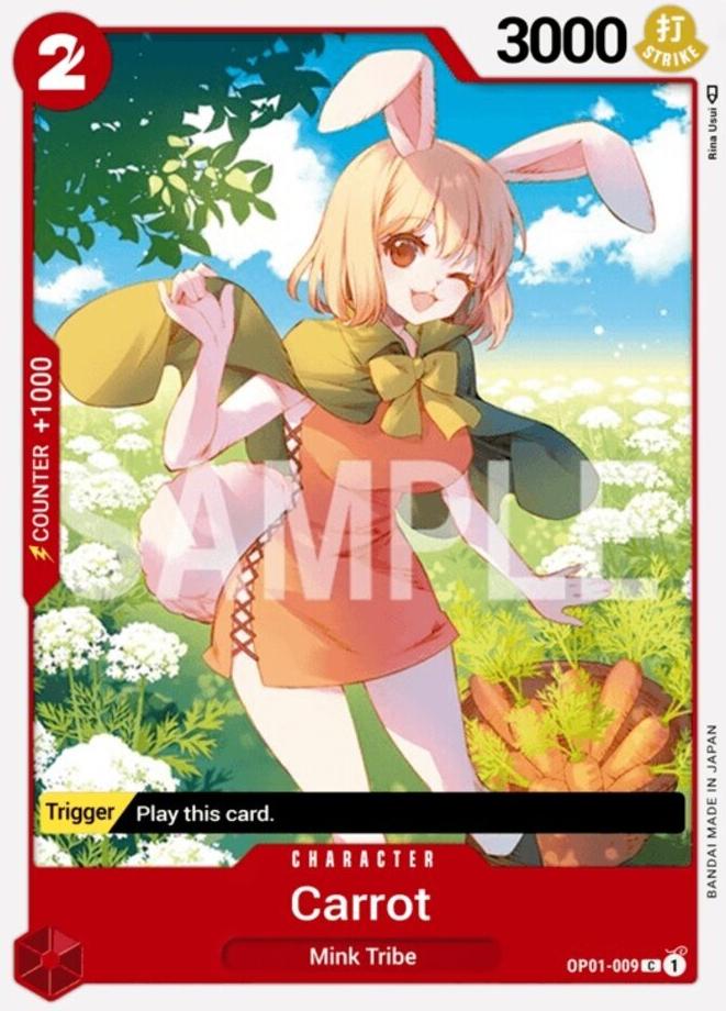 2022 Carrot #OP01-009