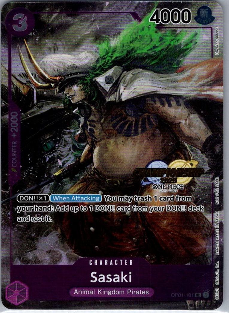 2022 Sasaki [Event] #OP01-101