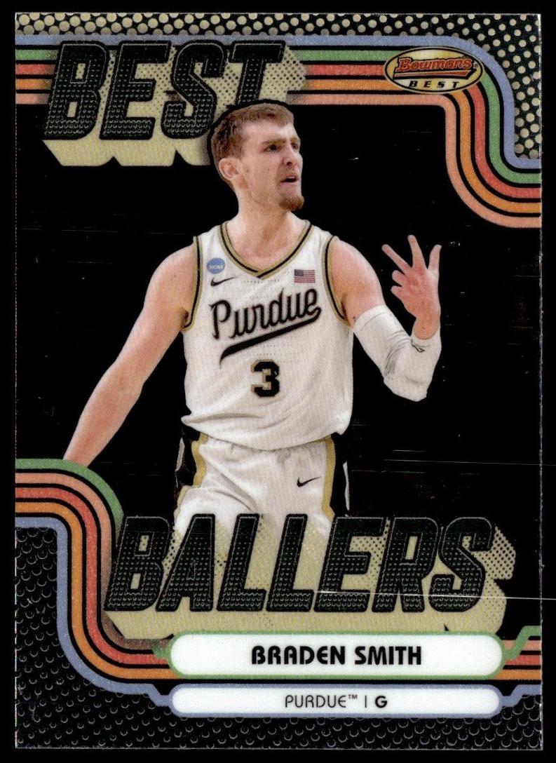 2024 Braden Smith #BB-9