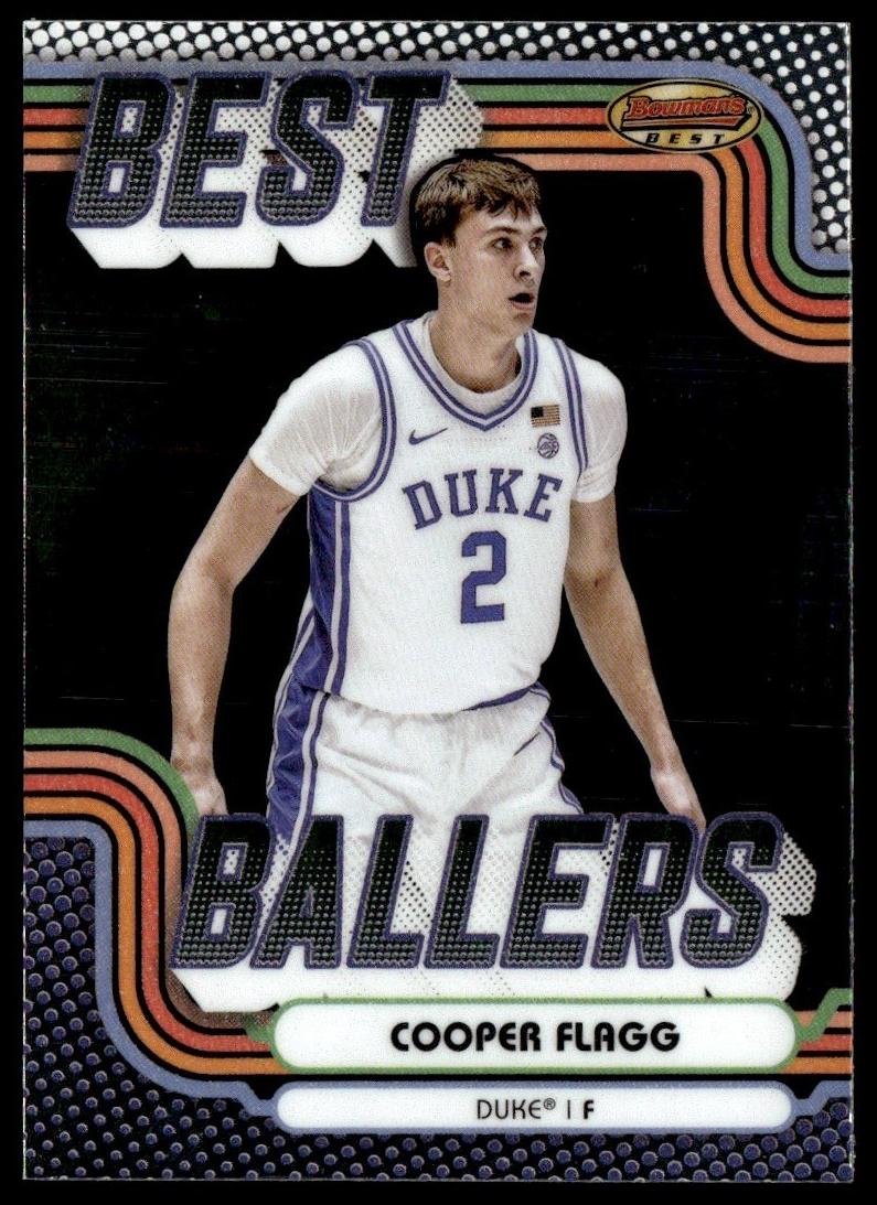 2024 Cooper Flagg #BB-1