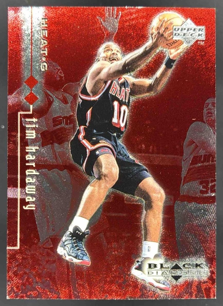 1998 Tim Hardaway [Quadruple] #49