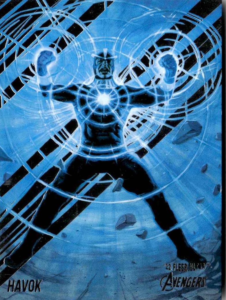 2022 Havok [Orange Foil] #26