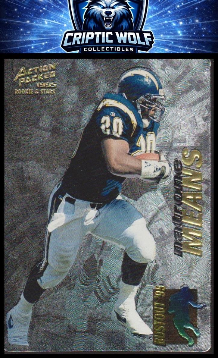 1995 Natrone Means #4
