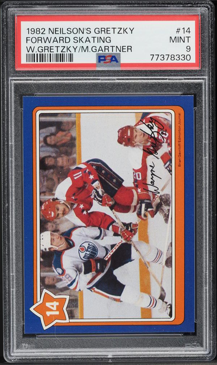1982 Mike Gartner #14